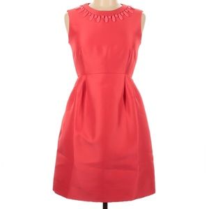 Kate Spade Coral Cocktail Dress (Never Worn)